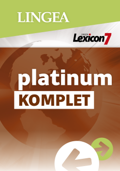 Lexicon 7 Nemecký Platinum + ekonomický + technický slovník